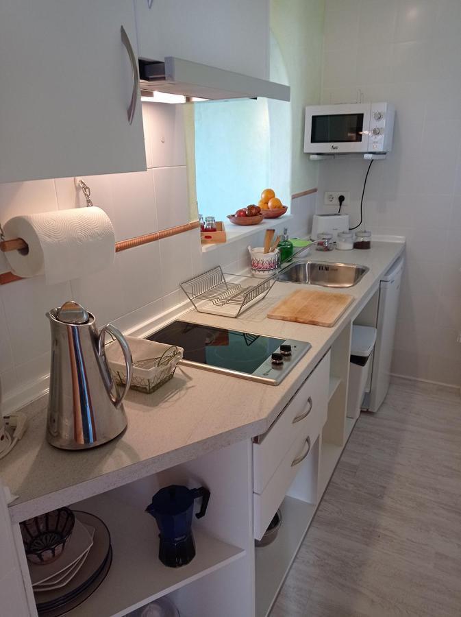 Alsur Apartamento Calabardina Exterior foto